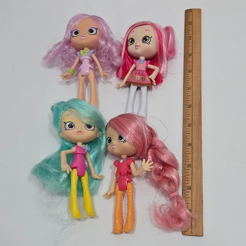 Shopkins Shoppies Dolls Lot - 6